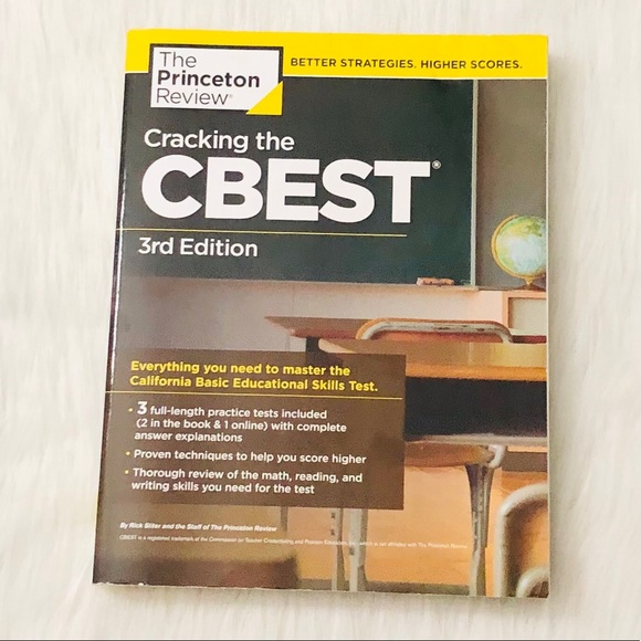 New!Cracking the CBEST Professional Test Prep Book - Picture 2 of 5